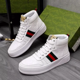 gucci high tops chaussures pour homme s_12b47a5